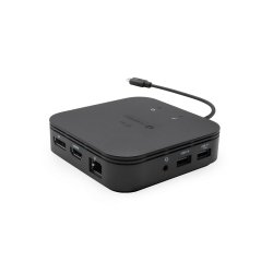 i-tec Thunderbolt 3 Travel Dock Dual 4K Display + Power Delivery 60W