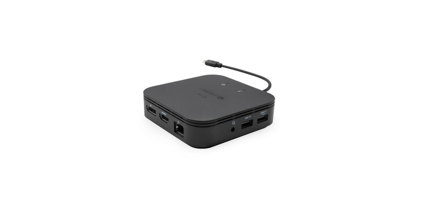 i-tec Thunderbolt 3 Travel Dock Dual 4K Display + Power Delivery 60W