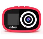 Nilox NXACKIDSRED cámara para deporte de acción 12 MP Full HD CMOS 60 g