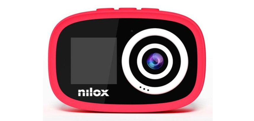 Nilox NXACKIDSRED cámara para deporte de acción 12 MP Full HD CMOS 60 g