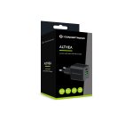 Conceptronic ALTHEA15B Caricabatterie per dispositivi mobili Universale Nero AC Ricarica rapida Interno