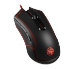 Lexip HBO Game of Thrones - Targaryen souris Gaming Ambidextre RF Wireless + USB Type-C Optique 4800 DPI