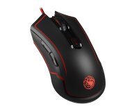Lexip HBO Game of Thrones - Targaryen souris Gaming Ambidextre RF Wireless + USB Type-C Optique 4800 DPI