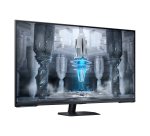 Samsung S43CG700NU écran plat de PC 109,2 cm (43") 3840 x 2160 pixels 4K Ultra HD LED Noir, Blanc