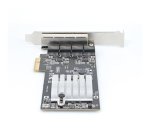 StarTech.com Tarjeta PCI Express de Red Ethernet 4 Puertos NBASE-T 2,5G - NIC I225-V - Tarjeta de Red de 4 Puertos para Ordenador de Sobremesa - Tarjeta PCIe de Red LAN