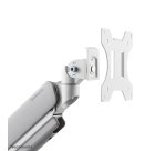 Neomounts DS70-450WH1 Monitor arm 17-42" - gas spring - Topfix - 180°-stop
