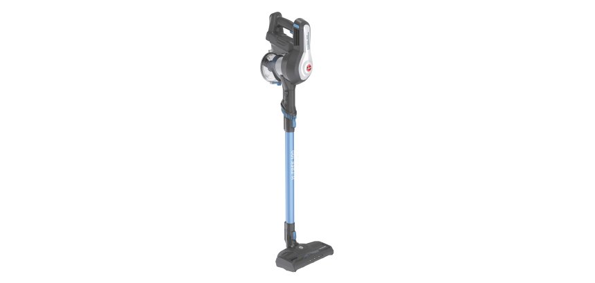 Hoover HF122PTA 011 2-in-1 stick vacuum Battery Dry Fabric Bagless 0.9 L 170 W Titanium