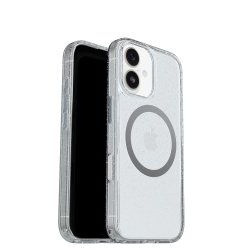 OtterBox Symmetry Clear MagSafe Camera Control Apple iPhone 17 Stardust - clear