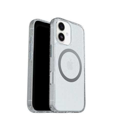 OtterBox Symmetry Clear MagSafe Camera Control Apple iPhone 17 Stardust - clear