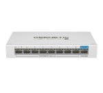 Keenetic PoE+ Switch 9 Commutateur Gigabit 9 ports avec 8 ports PoE+ et budget énergétique de 120 W