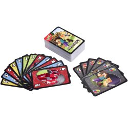 Games FPD61 gioco da tavolo Uno Carta da gioco Famiglia