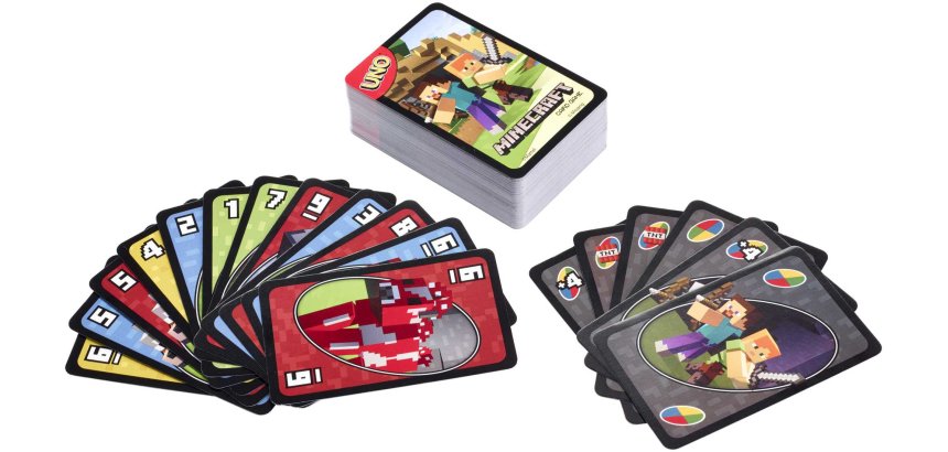 Games FPD61 gioco da tavolo Uno Carta da gioco Famiglia