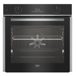 BEKO Four encastrable pyrolyse BCBIS14300MPSE, 72 litres, Vapeur assist,