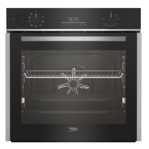 BEKO Four encastrable pyrolyse BCBIS14300MPSE, 72 litres, Vapeur assist,