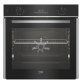 BEKO Four encastrable pyrolyse BCBIS14300MPSE, 72 litres, Vapeur assist,