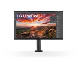 LG 32UN880K écran plat de PC 81,3 cm (32") 3840 x 2160 pixels 4K Ultra HD Noir
