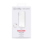 Celly GELSKIN990 custodia per cellulare 17 cm (6.7") Cover Trasparente