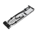 Targus AWU100205GL Support de livres Supports de Laptop Argent 39,6 cm (15.6")