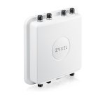 Zyxel WAX655E 4800 Mbit/s Blanc Connexion Ethernet, supportant l'alimentation via ce port (PoE)