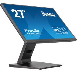 iiyama ProLite T2752MSC-B1AG écran plat de PC 68,6 cm (27") 1920 x 1080 pixels Full HD LED Écran tactile Noir