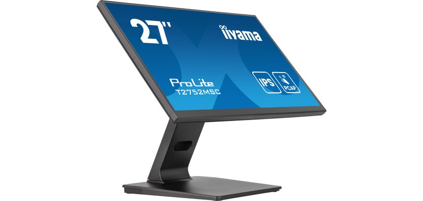 iiyama ProLite T2752MSC-B1AG écran plat de PC 68,6 cm (27") 1920 x 1080 pixels Full HD LED Écran tactile Noir