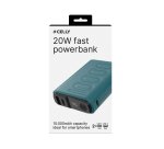 Celly PBUP10000BL batteria portatile 10000 mAh Blu