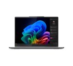 Lenovo Yoga 7 2-in-1 14ILL10 Copilot+ PC Intel Core Ultra 7 256V Ibrido (2 in 1) 35,6 cm (14") Touch screen WUXGA 16 GB LPDDR5x-SDRAM 512 GB SSD Wi-Fi 7 (802.11be) Windows 11 Home Italiano Grigio