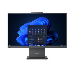 Lenovo ThinkCentre neo 50a 24 Gen 6 LNL Intel Core Ultra 5 226V 60,5 cm (23.8") 1920 x 1080 Pixel PC All-in-one 16 GB LPDDR5x-SDRAM 512 GB SSD Windows 11 Pro Wi-Fi 6 (802.11ax) Grigio