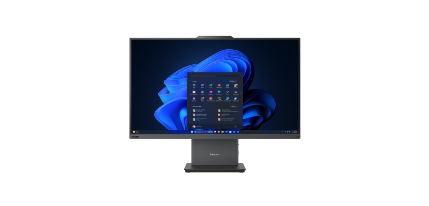 Lenovo ThinkCentre neo 50a 24 Gen 6 LNL Intel Core Ultra 7 256V 60,5 cm (23.8") 1920 x 1080 Pixel PC All-in-one 16 GB LPDDR5x-SDRAM 512 GB SSD Windows 11 Pro Wi-Fi 6 (802.11ax) Grigio