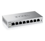 Zyxel GS1200-8V3 Géré L2 Gigabit Ethernet (10/100/1000) Bureau Gris