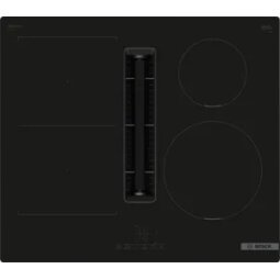 BOSCH Plaque induction aspirante PVS611B16E, Série 4, 60 cm, Combizone