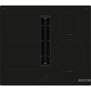 BOSCH Plaque induction aspirante PVS611B16E, Série 4, 60 cm, Combizone