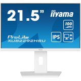 iiyama ProLite XUB2292HSU-W6 écran plat de PC 54,6 cm (21.5") 1920 x 1080 pixels Full HD LED Blanc