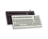 CHERRY G80-1800 Compact Clavier filaire, gris clair, PS2/USB, AZERTY - FR