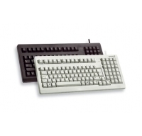 CHERRY G80-1800 Compact Clavier filaire, gris clair, PS2/USB, AZERTY - FR