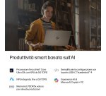 HP E4EV3EA laptop Copilot+ PC Intel Core Ultra 7 356H Computer portatile 35,6 cm (14") 2K 32 GB LPDDR5x-SDRAM 1 TB SSD Wi-Fi 7 (802.11be) Windows 11 Home Argento