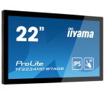 iiyama ProLite TF2234MC-B7AGB PC flat screen 54.6 cm (21.5") 1920 x 1080 pixels Full HD LED Multi-touchscreen Black
