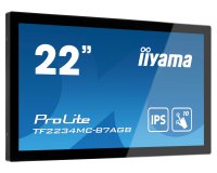 iiyama ProLite TF2234MC-B7AGB computer monitor 54,6 cm (21.5") 1920 x 1080 Pixels Full HD LED Touchscreen Multi-gebruiker Zwart