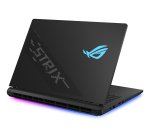 ASUS ROG Strix SCAR 18 G835LX-SA168W Intel Core Ultra 9 275HX Ordinateur portable 45,7 cm (18") WQXGA 64 Go DDR5-SDRAM 2 To SSD NVIDIA GeForce RTX 5090 Wi-Fi 7 (802.11be) Windows 11 Home Noir
