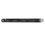 QNAP TS-432XeU NAS Rack (1 U) 4 Go DDR4 0 To QNAP QTS Noir, Gris