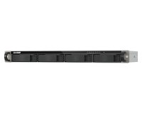 QNAP TS-432XeU NAS Rack (1 U) 4 Go DDR4 0 To QNAP QTS Noir, Gris