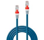 Lindy Câble réseau Bleu Cat.6A S/FTP LSZH, 20m (testé par Fluke)