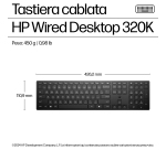 HP Tastiera Wired Desktop 320K