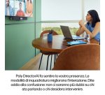 HP Poly Barra video Poly Studio V12 USB senza alimentatore