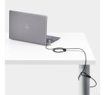 StarTech.com Antivol Universel pour Ordinateur Portable de 2m, Câble de Sécurité Sérialisé pour Ordinateur Portable, Compatible avec Noble Wedge®/Nano/K-Slot, Serrure Universelle, Câble à Combinaison Sans Clé, TAA