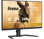 iiyama G-MASTER GB3290QSU-B1 écran plat de PC 80 cm (31.5") 2560 x 1440 pixels Quad HD LED Noir