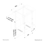 Neomounts CPU-D025BLACK Support pour ordinateur - max 20 kg - universel