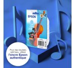 Epson Cartouche d’encre cyan clair Claria Photo HD 250XL Violon