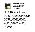 HP 963XL originele high-capacity gele inktcartridge
