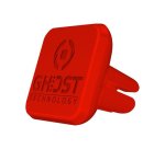 Celly Ghost Vent Supporto passivo Lettore MP3, Telefono cellulare/smartphone, Navigatore Rosso